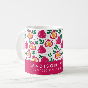 Minimalist Custom Name Personalized Coffee Mug