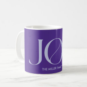 Minimalist Custom Name Personalized Coffee Mug