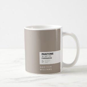 Minimalist Custom Name Personalized Coffee Mug