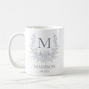 Minimalist Custom Name Personalized Coffee Mug