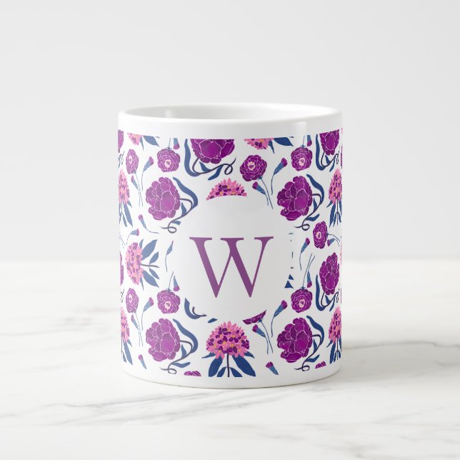 Minimalist Custom Name Personalized Coffee Mug (Front)