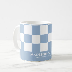 Minimalist Custom Name Personalized Coffee Mug