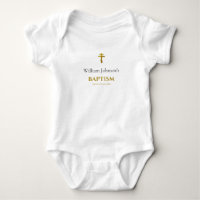 Minimalist Customized Orthodox Christian Baptism