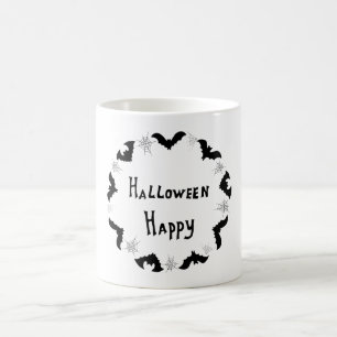 Minimalist Cute Happy Halloween Coffee Mug