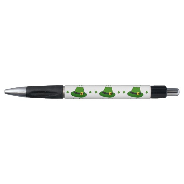 Minimalist  Cute Happy St Patrick's Day    Pen (Front)