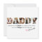 Minimalist DADDY Photo Collage Happy Father's Day 