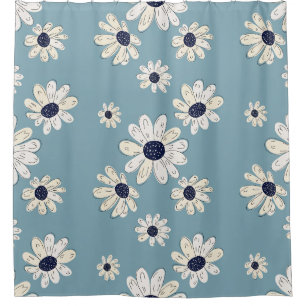Minimalist Daisy Floral Pattern (2)