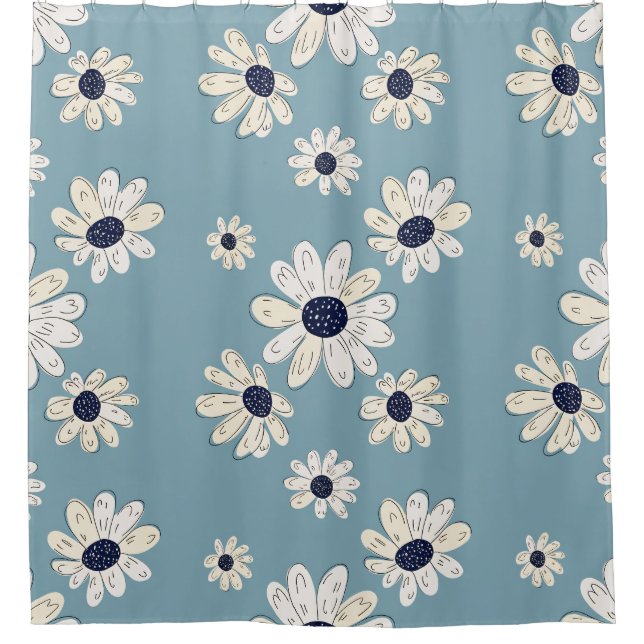 Minimalist Daisy Floral Pattern (2) (Front)