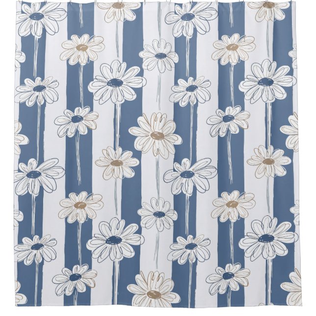 Minimalist Daisy Floral Pattern (3) (Front)