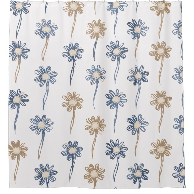 Minimalist Daisy Floral Pattern (5) (Front)