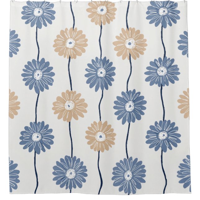Minimalist Daisy Floral Pattern (6) (Front)
