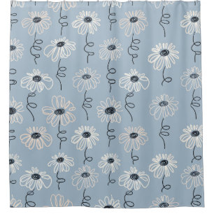 Minimalist Daisy Floral Pattern (7)