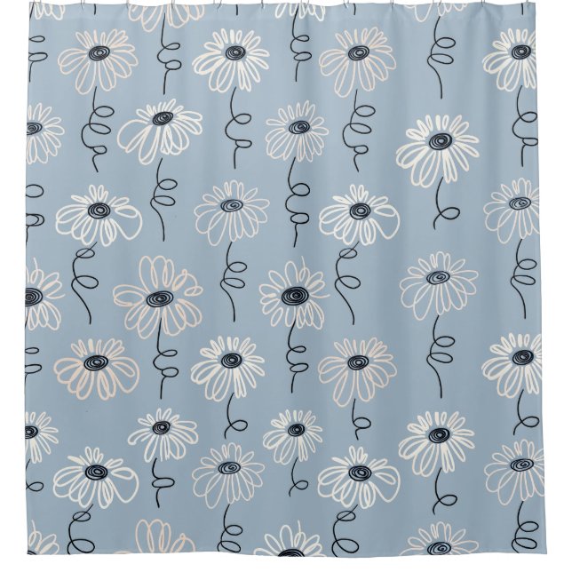 Minimalist Daisy Floral Pattern (7) (Front)