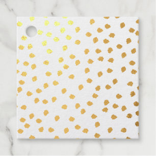Minimalist Dalmatian Spots Simple Modern Cute Favour Tags