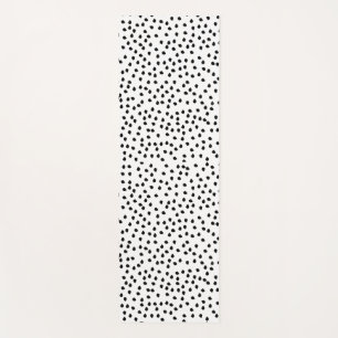 Minimalist Dalmatian Spots Simple Modern Cute Yoga Mat