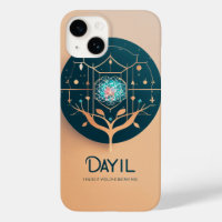 Minimalist Dayli Health Logo - Holistic Well-being