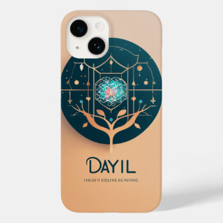 Minimalist Dayli Health Logo - Holistic Well-being Case-Mate iPhone 14 Case