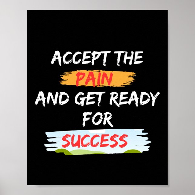 Minimalist Design and Strong Typography Poster  (Front)