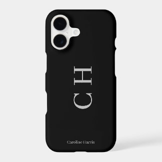 Minimalist Design black