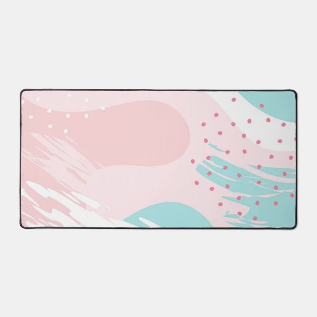 Minimalist Design Desk Mat (Front)