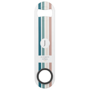Minimalist design in pastel colours bar key