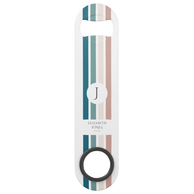 Minimalist design in pastel colours bar key (Front)