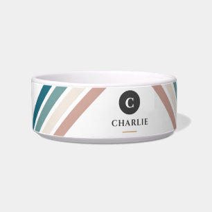Minimalist design in pastel colours bowl