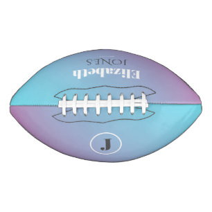 Minimalist design in pastel colours football