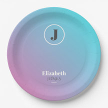 Minimalist design in pastel colours
