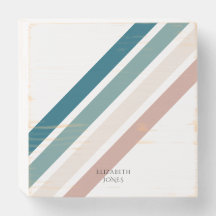 Minimalist design in pastel colours