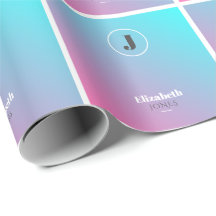 Minimalist design in pastel colours
