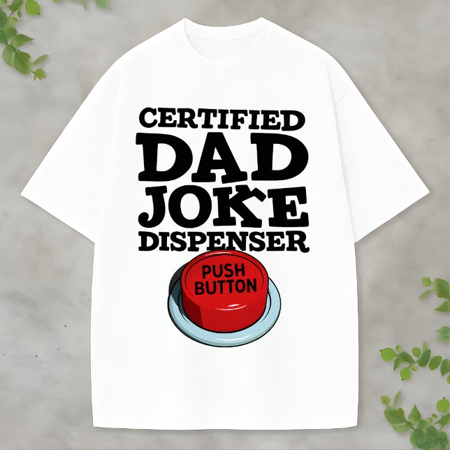 Minimalist Design: Push Button Graphic Tee for Fun (Creator Uploaded)