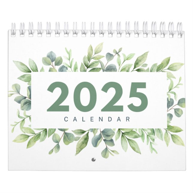 minimalist desk planner, 2025 desk organizer, mode calendar (Cover)