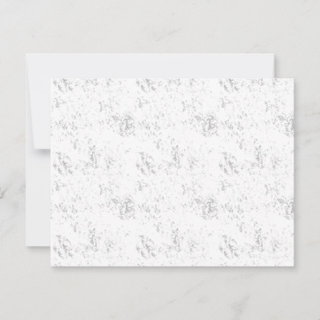 Minimalist Distressed Academic Texture Card (Front)