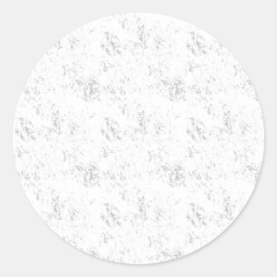 Minimalist Distressed Academic Texture Classic Round Sticker