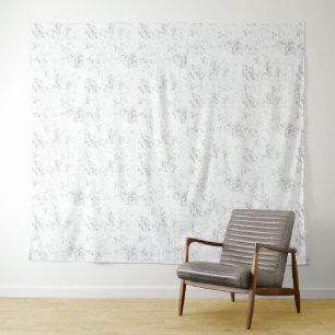 Minimalist Distressed Academic Texture Tapestry