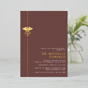 Minimalist DNP Doctor of Nursing Practice Graduate