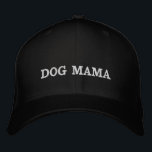 Minimalist Dog Mommy Dog Mama pet lovers  Embroidered Hat<br><div class="desc">Show off your love for your furry best friend with this adorable Dog Mama Hat! Designed for proud pet parents,  this hat features a trendy embroidered "Dog Mama" design that’s perfect for casual outings,  dog park adventures,  or simply running errands in style.</div>