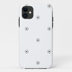 Minimalist Dot Pattern Phone Case