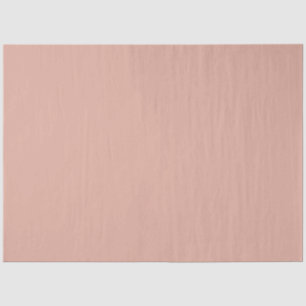 Minimalist Dusty Pink  Plain Solid Colour    Tissue Paper