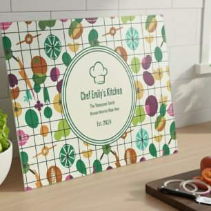 Minimalist Earthly Cutting Board