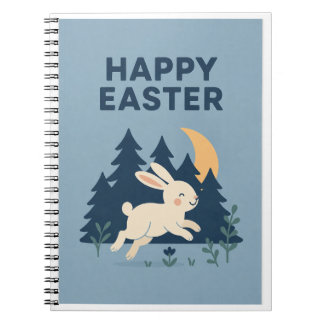 Minimalist Easter Notebook for Everyday Writing