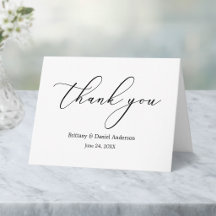 Minimalist Elegance Calligraphy Note