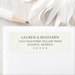 Minimalist Elegancy Muted Green Serif