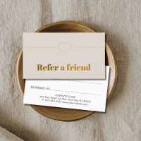 Minimalist Elegant Beige Golden Beauty