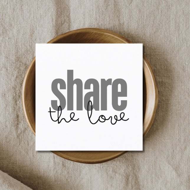 Minimalist Elegant Black Grey White Bold Beauty  Referral Card (Creator Uploaded)