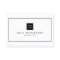 Minimalist elegant black white professional logo