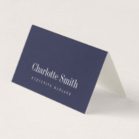 Minimalist Elegant Classical Professional