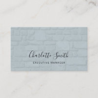 Minimalist Elegant Classical Professional