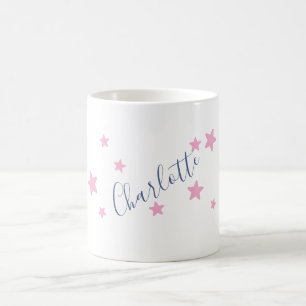 Minimalist Elegant Classical Professional Name Coffee Mug